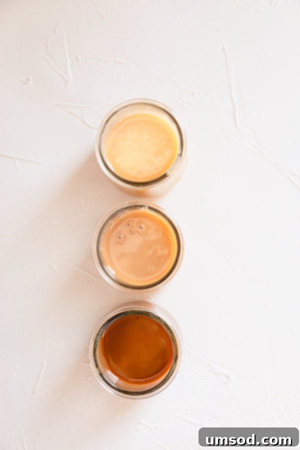 The three types of roux – white, blonde, and brown – each offer unique thickening power and flavor for diverse dishes.