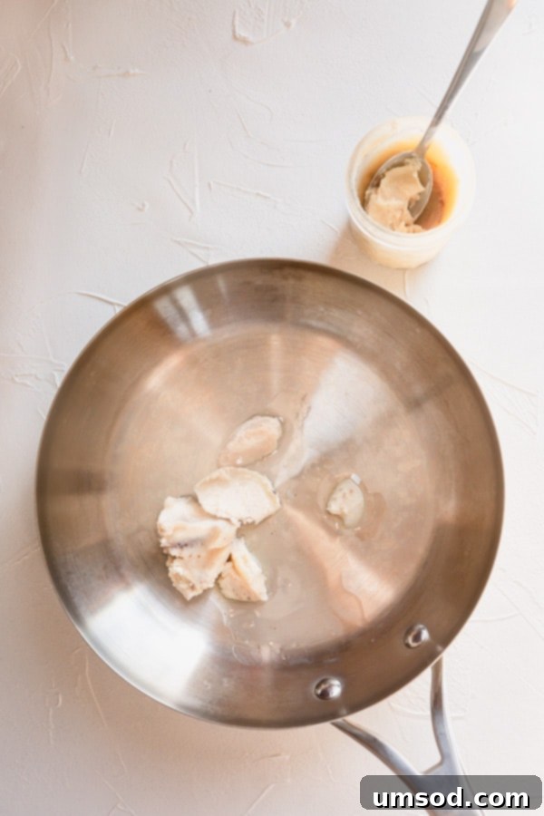 Achieve the perfect consistency and color for your roux by carefully selecting your fat and flour.