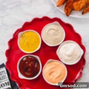 Dip into Delight: 5 Mouthwatering Sauce Recipes 14 Collection of five easy and delicious dipping sauce recipes for every palate, perfect with steak fries and chicken nuggets.