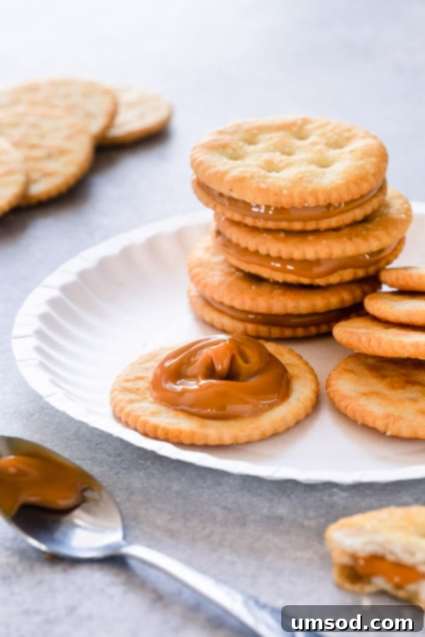 Jar of homemade dulce de leche