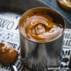 Homemade Dulce de Leche