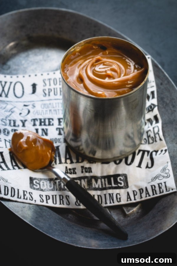 Two different jars of dulce de leche
