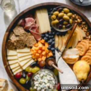 Crafting the Ultimate Charcuterie and Cheese Board 9 Finished Charcuterie and Cheese Board