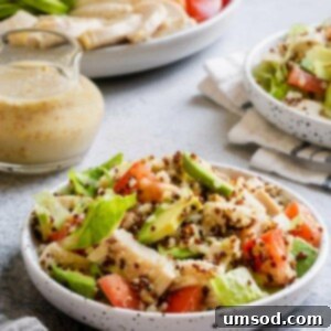 Delicious Chicken Quinoa Salad