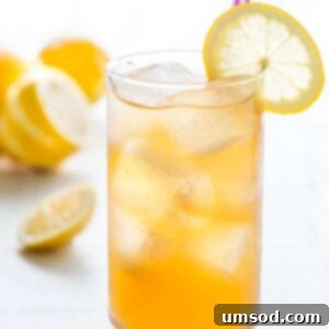 Earl Grey Iced Tea