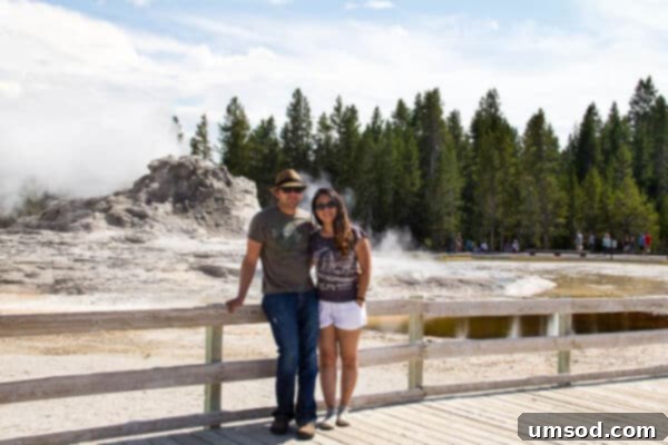 Summer Adventures Japan Mongolia Minnesota Montana Wyoming And Beyond 12 Yellowstone NP ~Sweet and Savory by Shinee - Husband Garrat