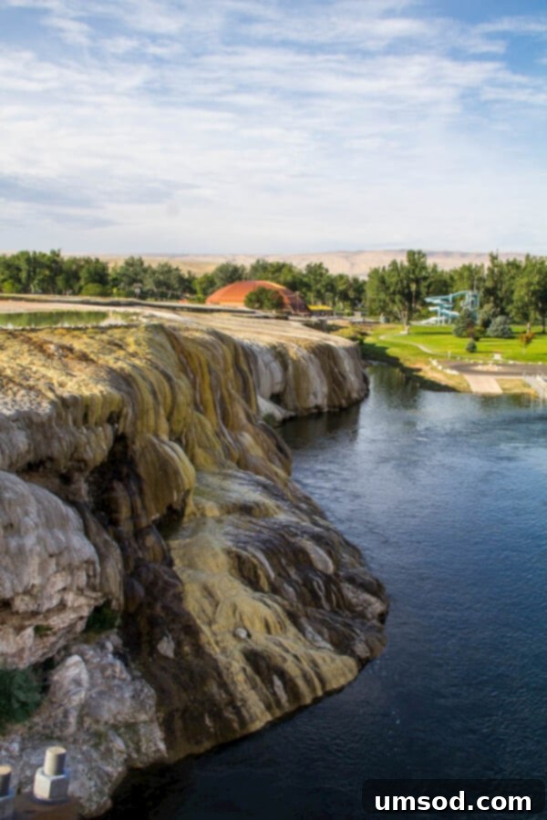 Summer Adventures Japan Mongolia Minnesota Montana Wyoming And Beyond 14 Thermopolis, WY ~Sweet and Savory by Shinee - Mineral Springs