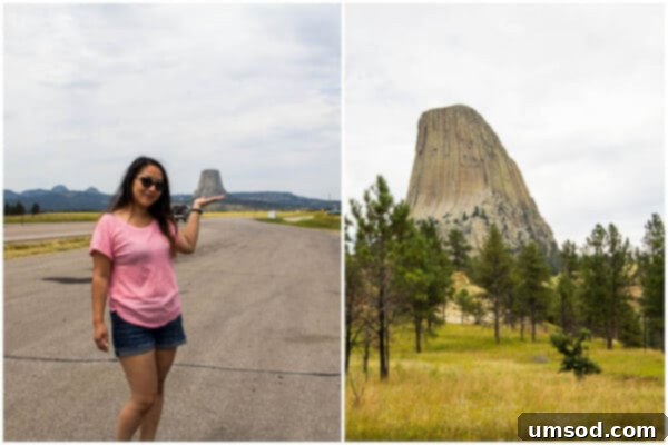 Summer Adventures Japan Mongolia Minnesota Montana Wyoming And Beyond 17 Devils Tower ~Sweet and Savory by Shinee - National Monument