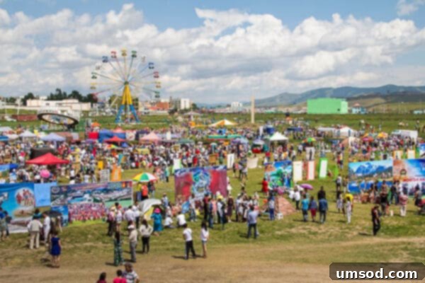 Summer Adventures Japan Mongolia Minnesota Montana Wyoming And Beyond 5 Naadam in Erdenet, Mongolia ~Sweet and Savory by Shinee - National Festival