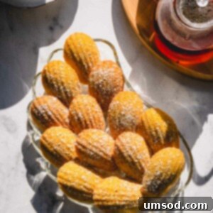 Romantic Valentine's Day Sweets Beyond Chocolate 5 a bowl of earl grey lemon madeleines