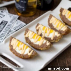 A delicious Scotch egg, ready to be prepared following this detailed recipe.