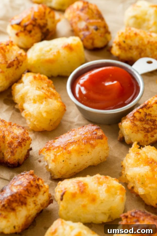 An array of ingredients including potatoes, cheese, and flour, essential for making delicious homemade tater tots.