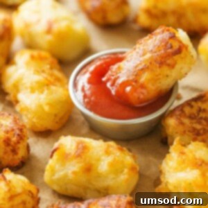 Cheesy Homemade Tater Tots