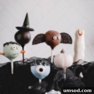 Ghoulishly Good Cake Pops 14 Halloween cake pops.