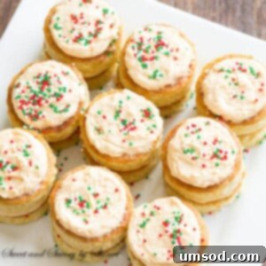 Salted Caramel Mini Layer Cakes - main recipe image