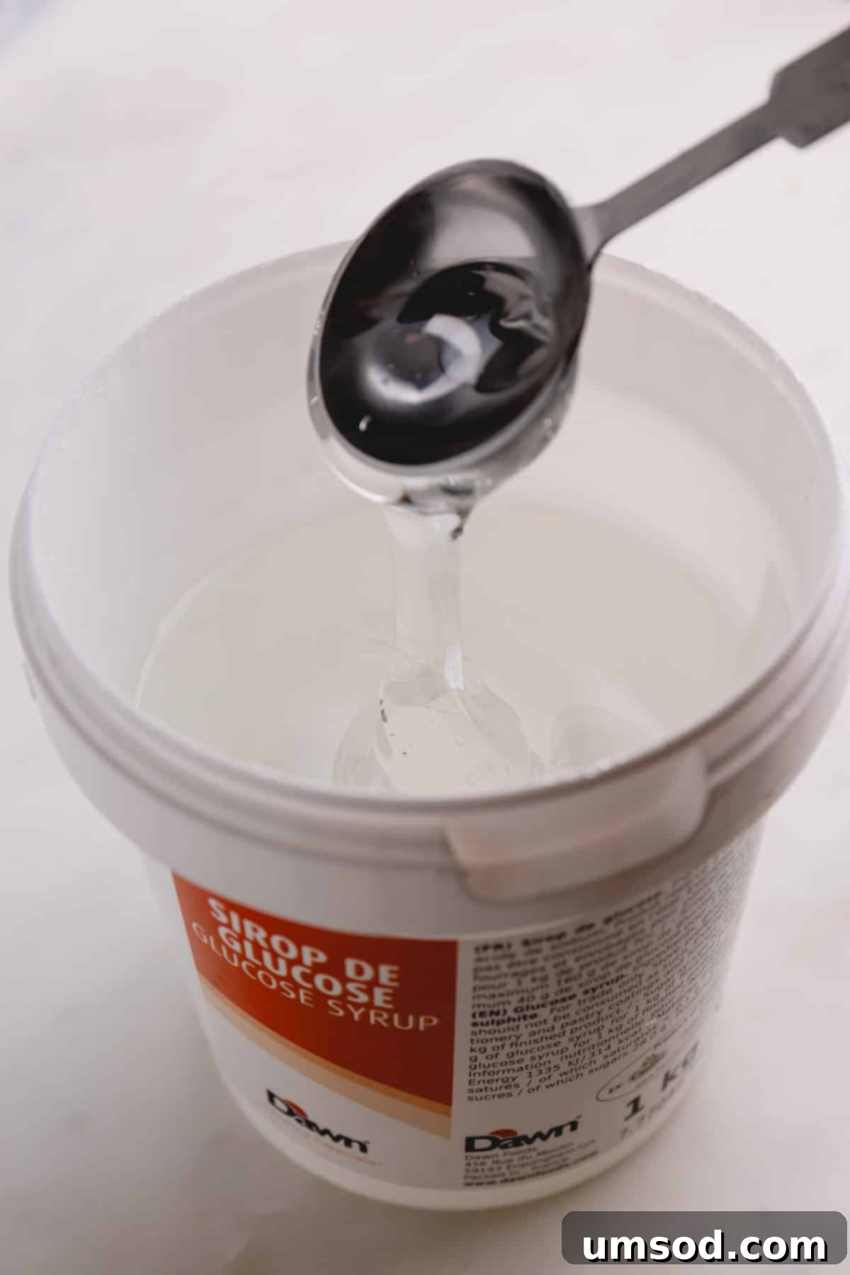 Sugar Essentials: 13 Common Types and Their Best Uses 6 A tub of clear, viscous glucose syrup, an essential ingredient in confectionery.