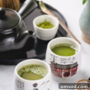 Matcha 101 6 A beautifully prepared cup of vibrant green matcha tea, topped with a delicate foam, presented in a traditional ceramic bowl.