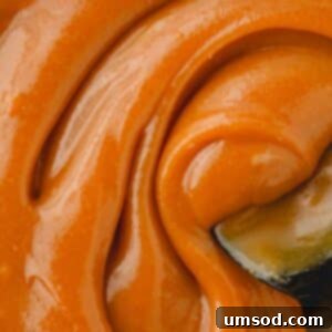 Vegan caramel filling.