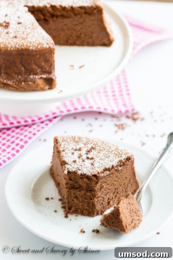 Make this delicious chocolate soufflé cheesecake with just 3 pantry staples. Perfect treat for your special Valentine.
