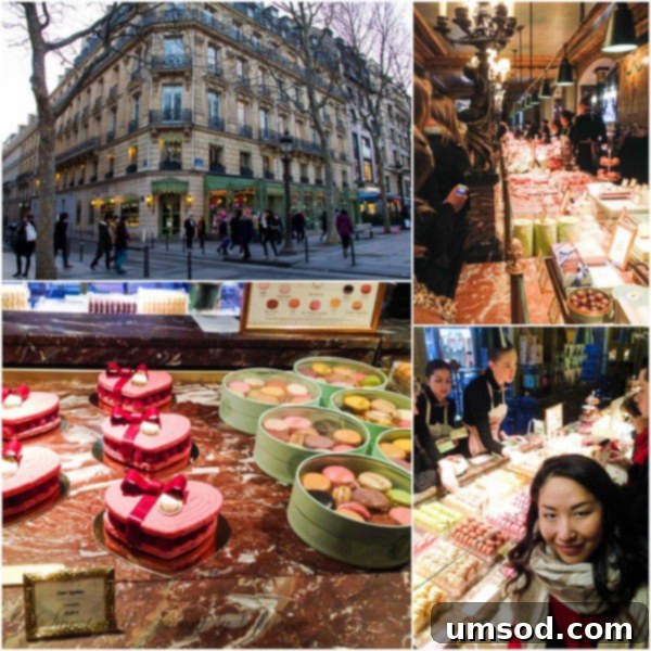 Ladurée Paris: A Sweet Paradise of Macarons and Pastries