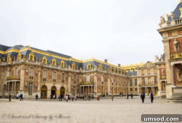Palace of Versailles: Gilded Decorations