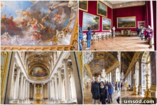 Inside Versailles: A Glimpse of Royal Grandeur