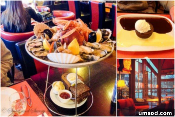 Le Suffren Paris: Delicious Seafood Platter