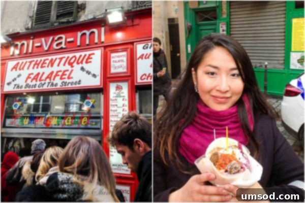 Mi-Va-Mi Paris: The Best Falafel Sandwich Experience