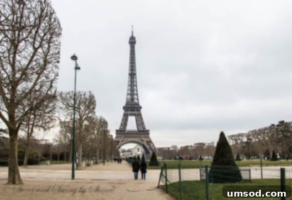 Eiffel Tower: Approaching the Iconic Landmark