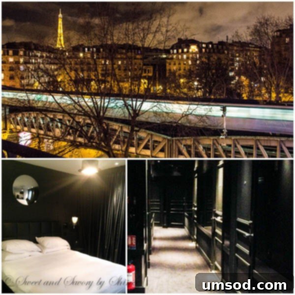 First Hotel Paris: Comfortable Room with a View