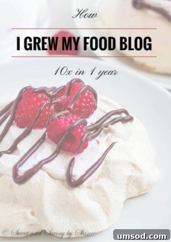 How I Supercharged My Food Blog: 10x Growth in 12 Months 2 A delicious homemade dish, representing the quality content food bloggers create.