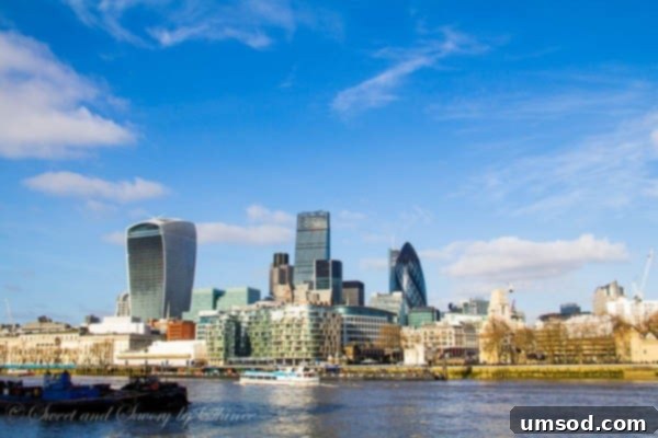 London Tower Bridge at Sunset