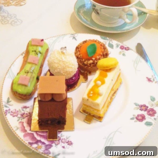 High Tea Dish with Smoked Salmon and Egg