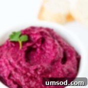 Small image of roasted beet dip