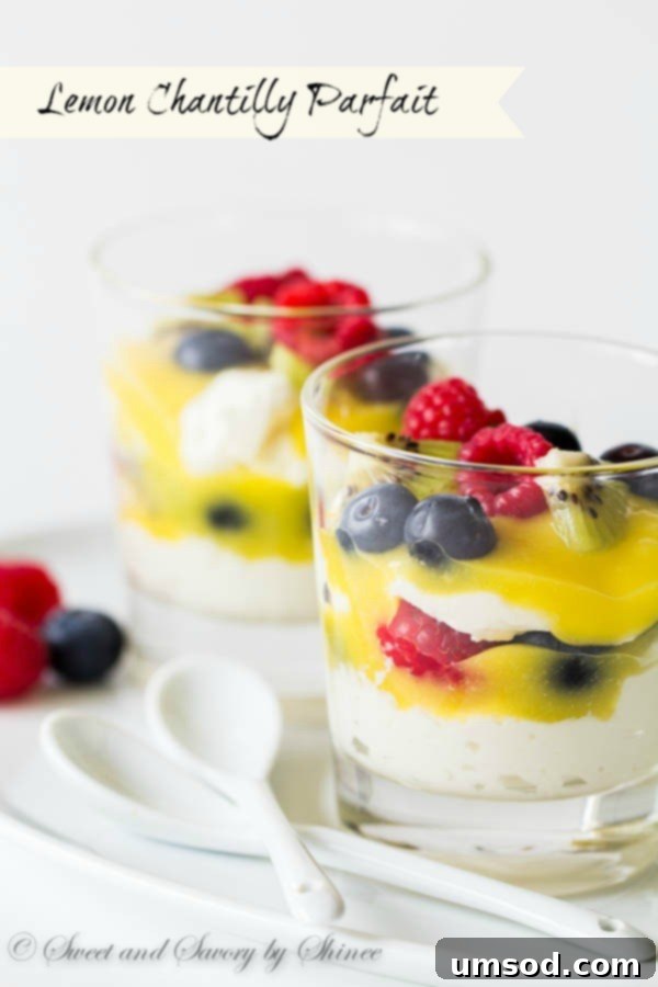 Fruity Chantilly Trifle