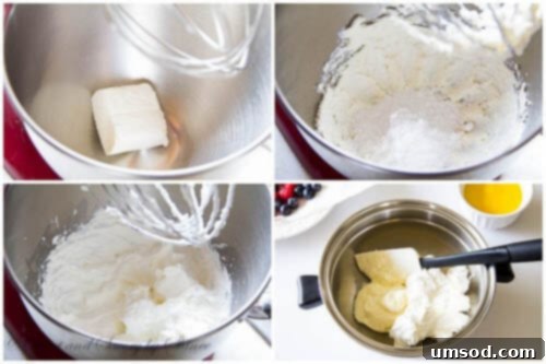 Lemon Chantilly Parfait- step by step photo tutorial