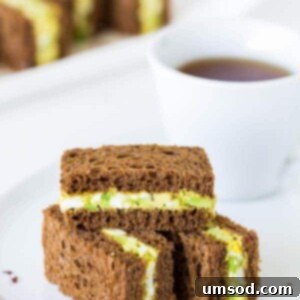 Chili-Kissed Avocado Egg Bites 7 Spicy Avocado Egg Salad Tea Sandwiches