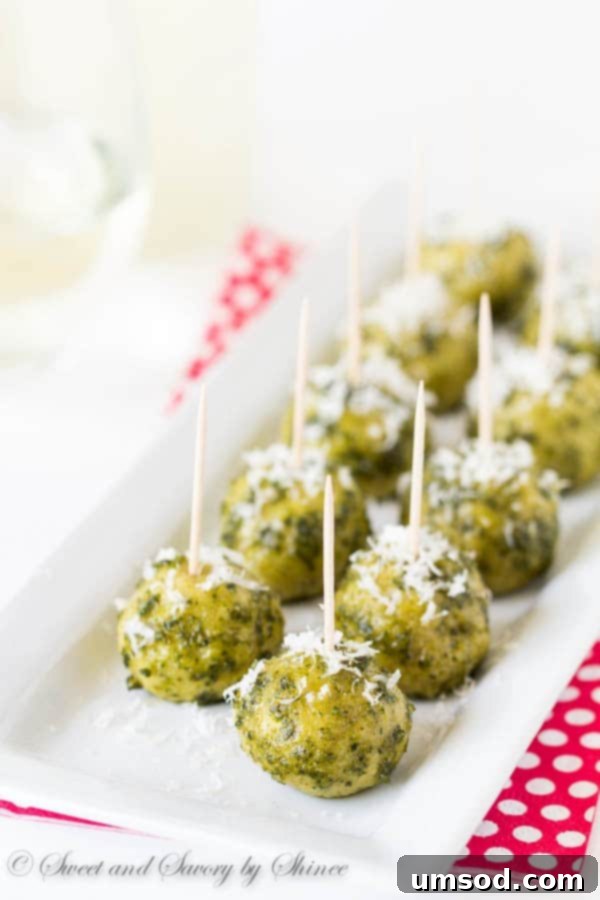 Cheesy Pesto Chicken Meatballs 3 Delicious chicken meatballs with a cheesy mozzarella surprise, perfect for any party.