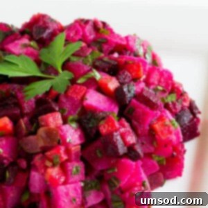 Vibrant Russian Vinaigrette 7 Russian Vinaigrette Salad (Винегрет)