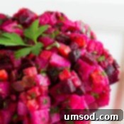 Vibrant Russian Vinaigrette 8 Shinee Davaakhuu