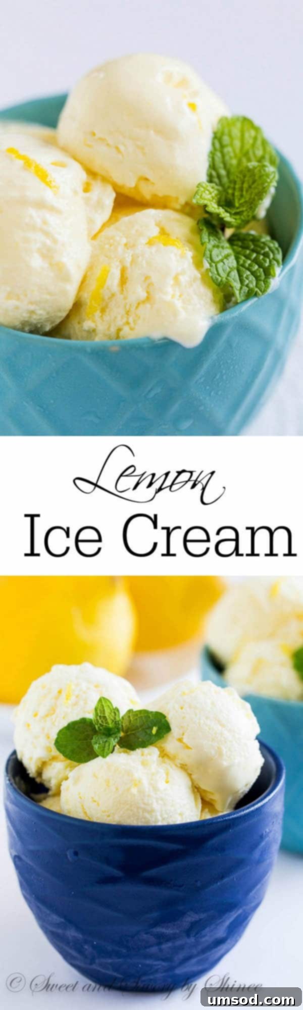 Sunshine Lemon Bliss 2 A vibrant scoop of homemade lemon ice cream, perfectly creamy with a tangy-sweet flavor, garnished with fresh lemon zest, symbolizing the ultimate refreshing summer dessert.