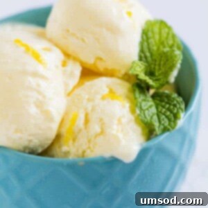 Sunshine Lemon Bliss 7 Homemade Lemon Ice Cream recipe image