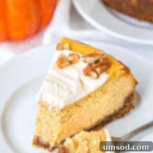 Autumn Maple Pumpkin Cheesecake 7 Maple Pumpkin Cheesecake with Maple Pumpkin Whipped Cream Frosting