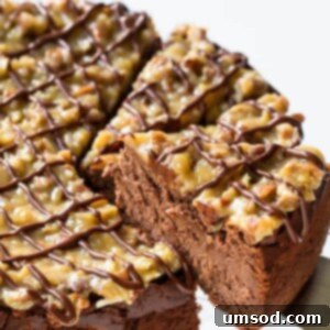 German Chocolate Cheesecake
