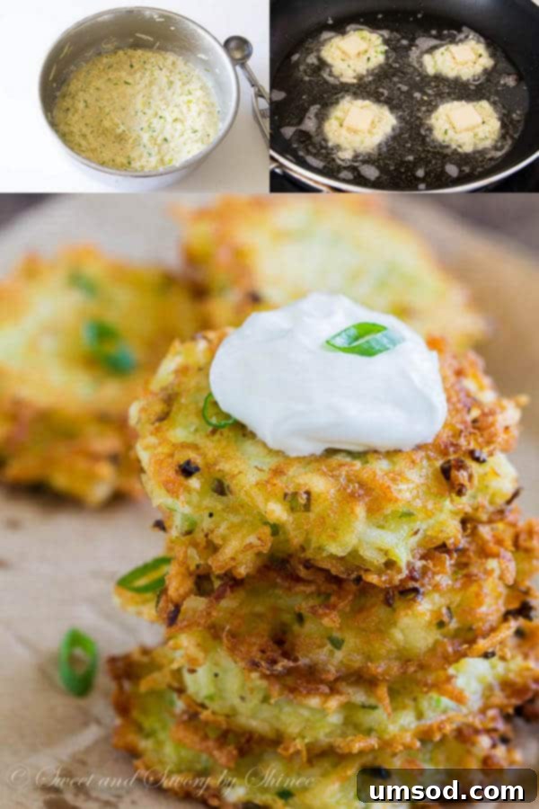 Cookie scoop portioning mini sweet corn fritters