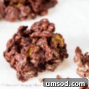 Enjoying Orange Infused Chocolate Crisps