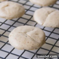 Decoding Macaron Dilemmas 12 Macaron shells baked without the characteristic ruffled feet.