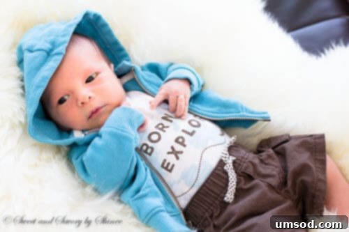 Our Newborn Son, Grant Temujin - A Love Story Begins