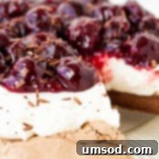 Cherry Chocolate Pavlova