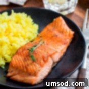 Delicious pan-fried steelhead trout ready to serve